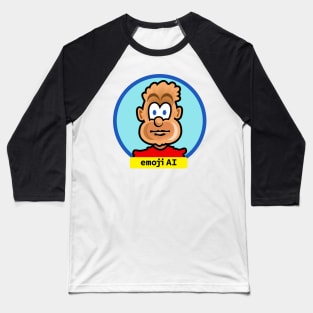 Emoji AI Baseball T-Shirt